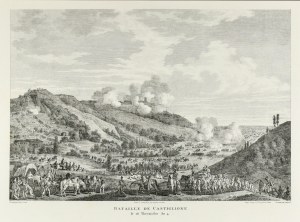 Carle VERNET (1758-1836), Bataille de Castiglione, vers 1850