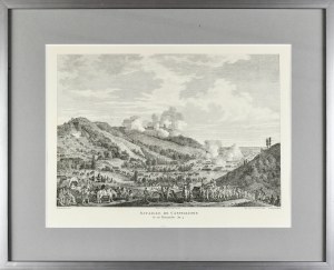 Carle VERNET (1758-1836), Bataille de Castiglione, vers 1850