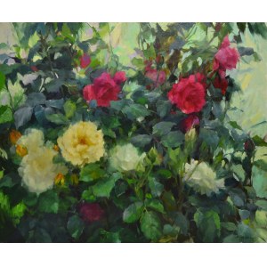 Anna Pszonka, First Roses, 2023.