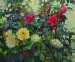 Anna Pszonka, First Roses, 2023 r.