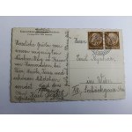 POSTKARTE MIECHOWICE, ROKITNICA, BYTOM, ZABRZE, MIECHOWITZ, ROKITTNITZ, BEUTHEN 1940, BRIEFMARKE