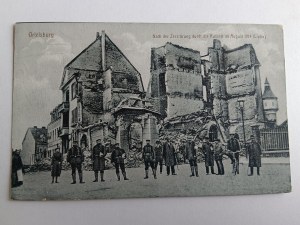 CARTOLINA SZCZYTNO, ORTELSBURG, TIGLIO, SOLDATI, PRIMA DELLA GUERRA, 1914
