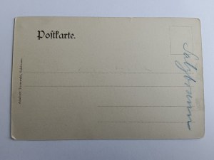 POSTKARTE SZCZAWNO ZDRÓJ BAD SALZBRUNN, WAŁBRZYCH, ADALBERT TORZEWSKI, VORKRIEGSZEIT