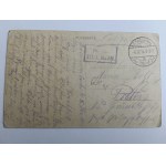 POSTKARTE WILNO, SZOPENOWSKA STRASSE, VORKRIEGSZEIT 1915, BRIEFMARKE