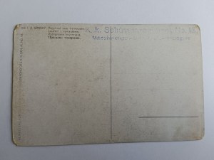 POSTKARTE MALEREI SRNSKY, ABSCHIEDSARTIKEL, BEERDIGUNG, GRAB, SOLDATEN, ARMEE, VORKRIEGSZEIT