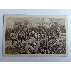 POSTKARTE LEGIONY POLSKIE, DOBRANOWKA BESARABIA, GRABEN VON GRABEN, SERYA XII, NKN, VORKRIEG, SOLDATEN, ARMEE