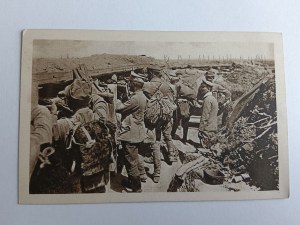 POSTCARD POLISH LEGIONS, BESARABIA, ON POSITIONS, SERYA XII, NKN, PRE-WAR