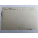 CARTE POSTALE WIELICZKA, SALLE DE BAL, AVANT-GUERRE 1912