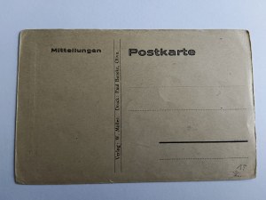 POSTKARTE OLIVA, DANZIG, KLOSTER, KIRCHE, VORKRIEGSZEIT