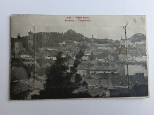 CARTOLINA POSTALE VISTA GENERALE DI LVIV, ANTEGUERRA