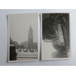 SADA 5 FOTOGRAFIÍ KRAKOW FLORIAŃSKA BRÁNA, KOSTEL MARIACKI, STARÁ AUTA