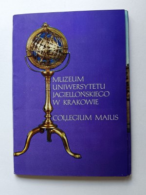 SÚBOR 9 POHĽADNÍC MÚZEUM JAGELLONSKEJ UNIVERZITY V KRAKOVE, KRAKOV, COLLEGIUM MAIUS