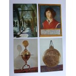 SET OF 9 POSTCARDS MUSEUM OF JAGIELLONIAN UNIVERSITY IN KRAKOW, KRAKOW, COLLEGIUM MAIUS