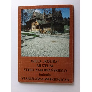 SET DI 7 CARTOLINE WILLA KOLIBA IL MUSEO STANISŁAW WITKIEWICZ DI ZAKOPANE STILE