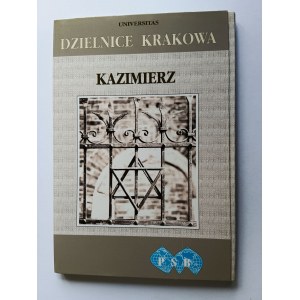 SET OF 8 POSTCARDS KRAKOW, KRAKOW DISTRICTS KAZIMIERZ, UNIVERSITAS