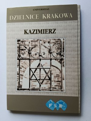 SET OF 8 POSTCARDS KRAKOW, KRAKOW DISTRICTS KAZIMIERZ, UNIVERSITAS