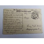 CARTE POSTALE LVOV SAINT GHOST SQUARE, LEMBERG, AVANT-GUERRE 1917, TIMBRE
