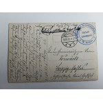 POSTKARTE WARSCHAU NOWY ŚWIAT, VORKRIEGSZEIT 1915, BRIEFMARKE