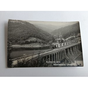 FOTO INTERBRODZIE PORĄBKA, SALZSTAUMAUER, BRIEFMARKE