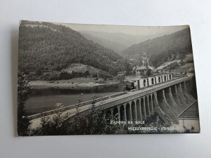 PHOTO INTERBRODZIE PORĄBKA, SALT DAM, STAMP