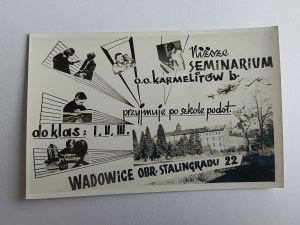 FOTO WADOWICE, SEMINÁR DISKALCEDOV KARMELITÁNOV, OBR STALINGRAD 22