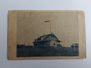 POSTKARTE BESKIDEN, CHALET, CZANTORIA, BRIEFMARKE, VORKRIEGSZEIT 1924