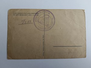 POSTKARTE BESKIDEN, CHALET, CZANTORIA, BRIEFMARKE, VORKRIEGSZEIT 1924