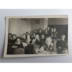 PHOTO JAROSLAW, SCHOOL, CHILDREN, 1954