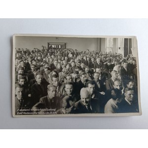 FOTO TARNÓW, AKADEMIE 10. VÝROČÍ POLSKÉ LIDOVÉ REPUBLIKY, MECHANICKÉ PRÁCE, 1954