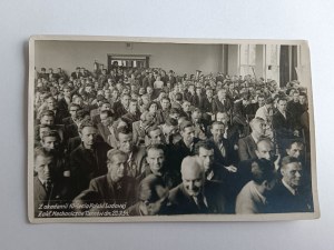 PHOTO TARNÓW, ACADÉMIE DU 10E ANNIVERSAIRE DE LA RÉPUBLIQUE POPULAIRE DE POLOGNE, TRAVAUX MÉCANIQUES, 1954