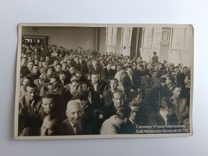 PHOTO TARNÓW, ACADÉMIE DU 10E ANNIVERSAIRE DE LA RÉPUBLIQUE POPULAIRE DE POLOGNE, TRAVAUX MÉCANIQUES, 1954