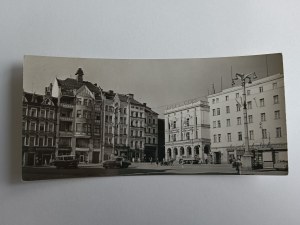 CARTE POSTALE MARCHÉ DE WAŁBRZYCH, PETITE ÉDITION