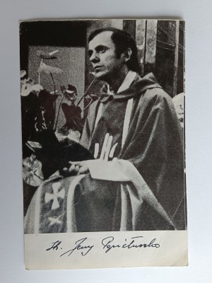 FOTO PRIESTER JERZY POPIEŁUSZKO