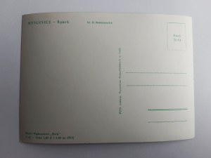 CARTOLINA MERCATO DI MYŚLENICE, EDIZIONE MOLTO PICCOLA