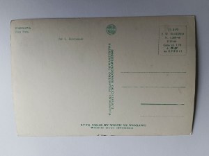 POSTKARTE WARSCHAU, FRETA STRASSE, KLEINE AUFLAGE