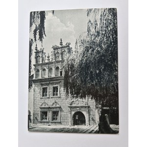 POSTKARTE KAZIMIERZ DOLNY WOHNHAUS LELEJOWSKA, KLEINE AUFLAGE