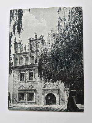 CARTE POSTALE KAZIMIERZ DOLNY TENEMENT HOUSE LELEJOWSKA, PETITE ÉDITION