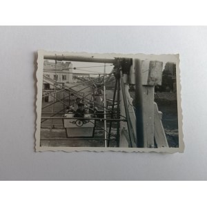 FOTO WARSCHAU, RIESENRAD, 1949