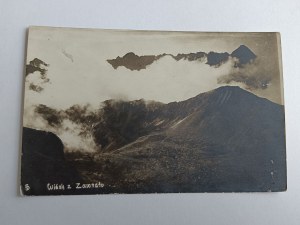 POSTKARTE TATRA ANSICHT VON ZAWRAT VORKRIEG