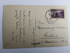 CARTOLINA POSTALE TATRA SU HALA GĄSIENICOWA, FRANCOBOLLO