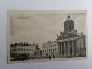 CARTE POSTALE BRUXELLES, BRUXELLES, AVANT-GUERRE