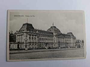 POSTCARD BRUXELLES BRUSSELS, PRE-WAR