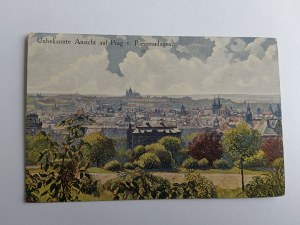 CARTE POSTALE PRAGUE REPUBLIQUE TCHEQUE AVANT-GUERRE