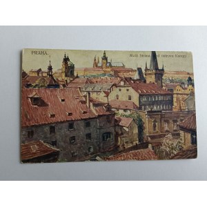 POSTKARTE PRAHA TSCHECHISCHE REPUBLIK VORKRIEGSZEIT