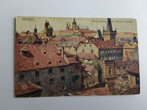 POCZTÓWKA PRAGA PRAHA CZECHY PRZEDWOJENNA