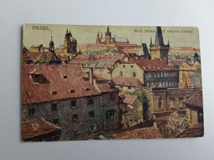 POSTCARD PRAHA CZECH REPUBLIC PRE-WAR
