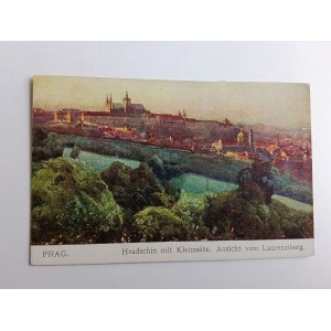 POSTKARTE PRAG TSCHECHISCHE REPUBLIK, VORKRIEGSZEIT