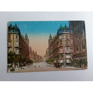 CARTE POSTALE BUDAPEST HONGRIE AVANT-GUERRE 1916, TIMBRE