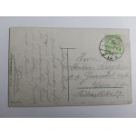 POSTKARTE BUDAPEST UNGARN VORKRIEG 1916, BRIEFMARKE