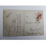 POSTKARTE BUDAPEST BAHNHOF, UNGARN, VORKRIEGSZEIT 1919, BRIEFMARKE